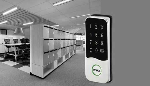 智能辦公家具鎖：私密物品的守護(hù)者