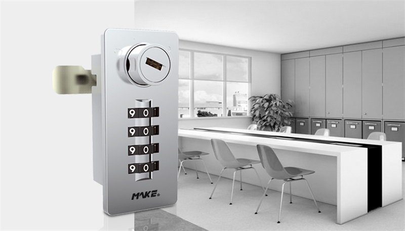 辦公家具鎖，機械密碼鎖