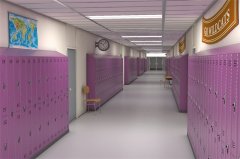 校園書包柜鎖用哪種好？