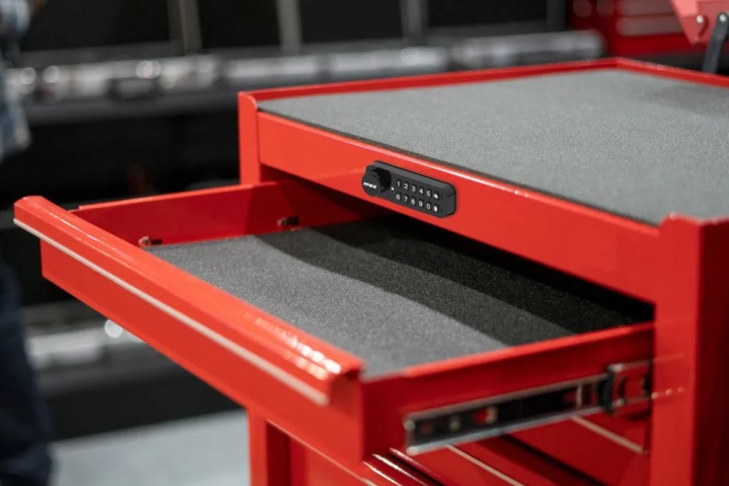 抽屜式工具柜，適合什么樣工具柜鎖？